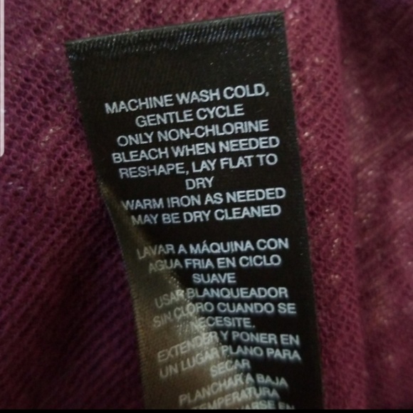 WHBM sleeveless chevron top - Picture 7 of 8